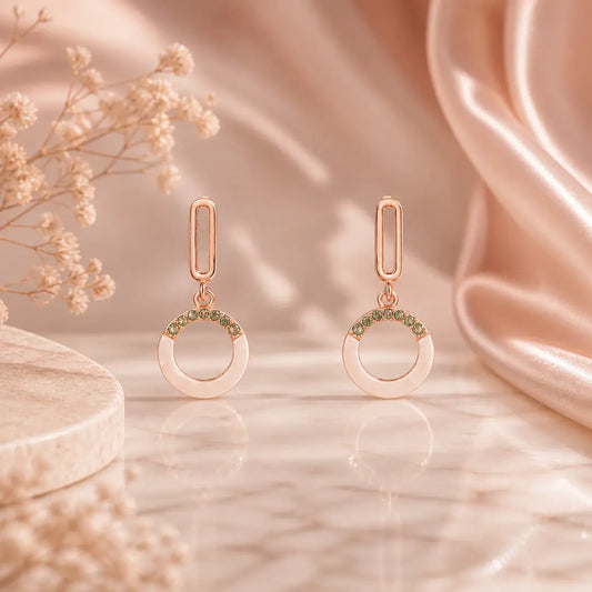 Blossom Whisper Earrings - 925 Silver