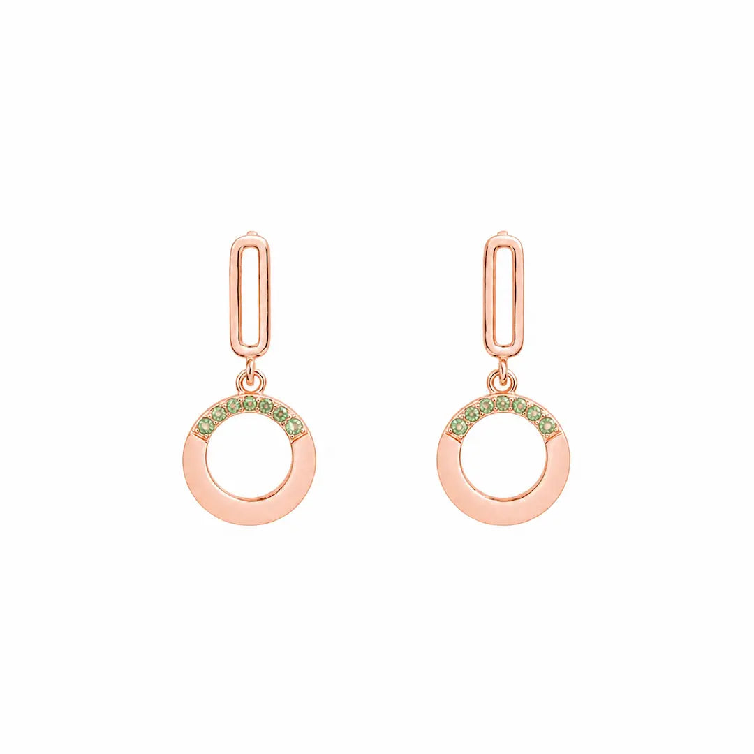 Blossom Whisper Earrings - 925 Silver