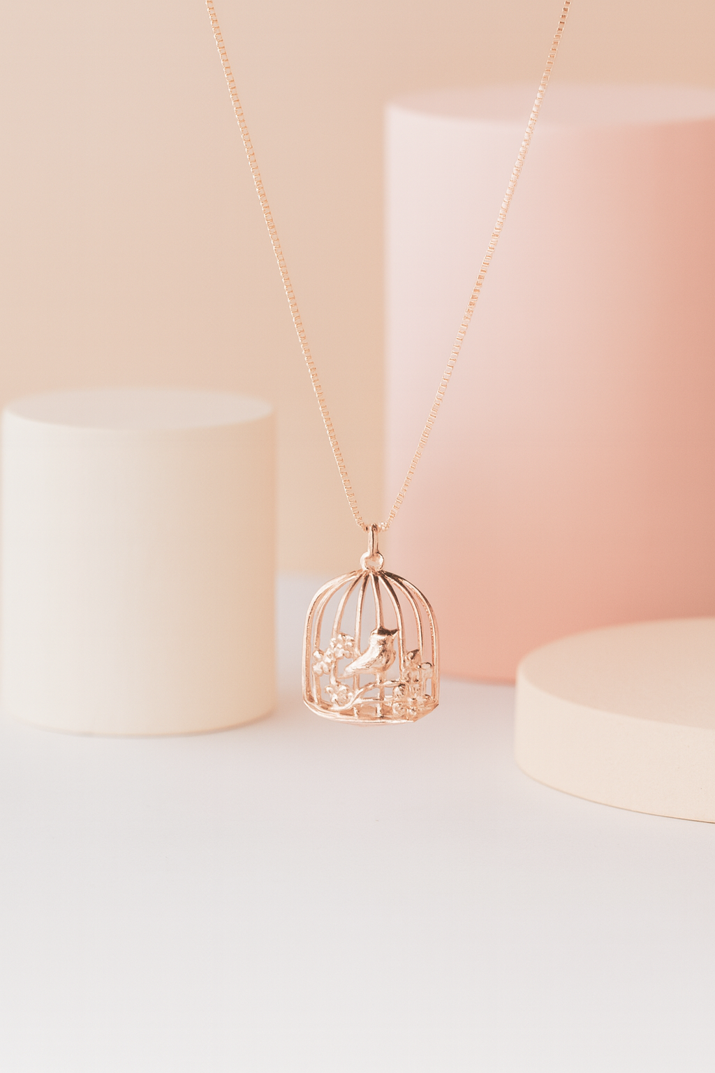 Caged Melody Necklace