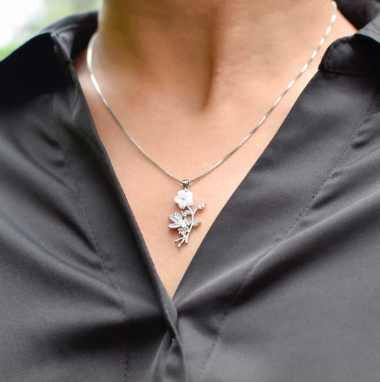 Enchanted Fairy Necklace - 925 Silver
