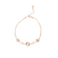 Stellar Blush Bracelet - 925 Silver
