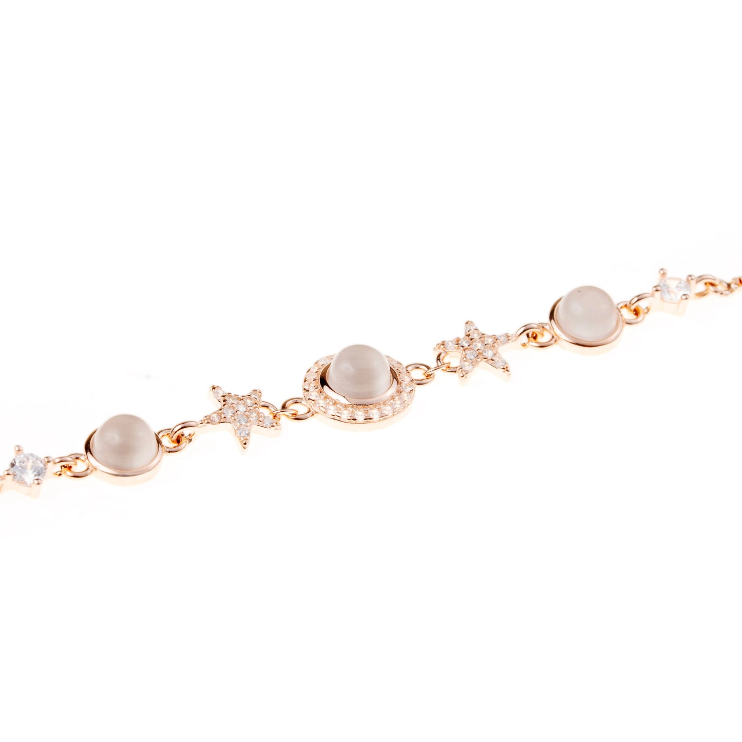 Stellar Blush Bracelet - 925 Silver