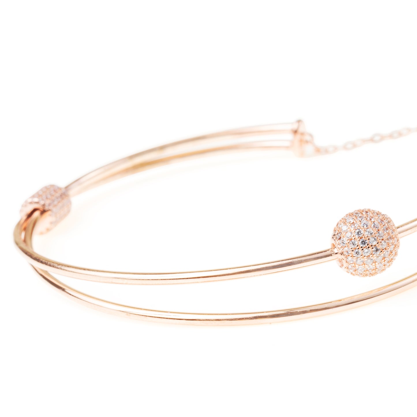 Aurora Luxe Cuff Bracelet