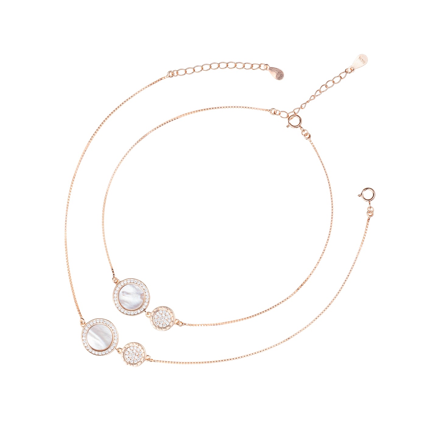 Rose Moon Elegance Anklet,