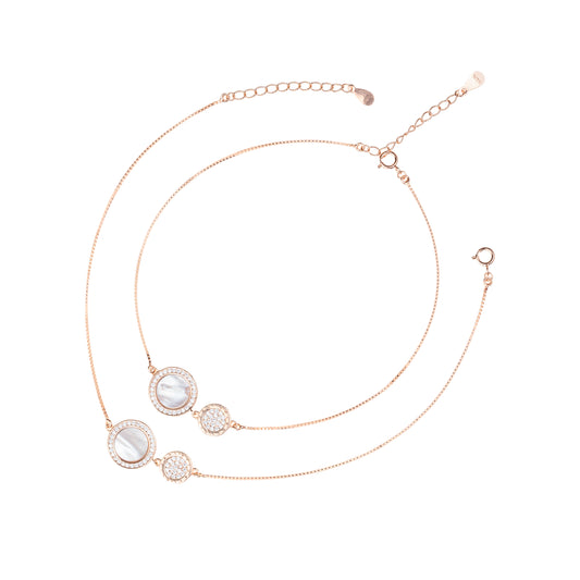 Rose Moon Elegance Anklet,
