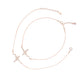 Rose Pulse Radiance Anklet,
