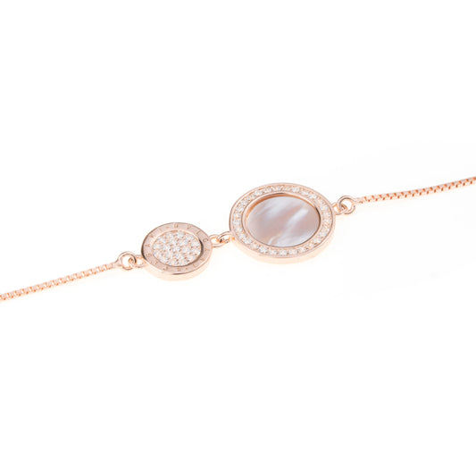 Rose Moon Elegance Anklet,