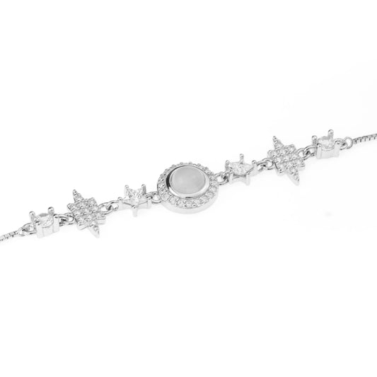 Celestial Charm Anklet - 925 Silver
