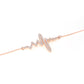 Rose Pulse Radiance Anklet,