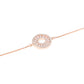 Rose Halo Harmony Anklet