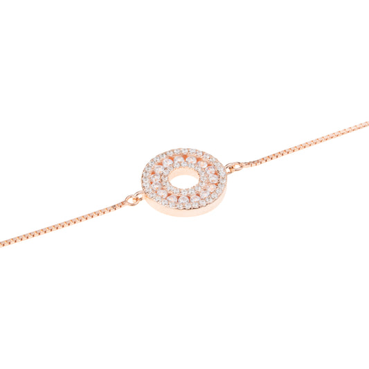 Rose Halo Harmony Anklet