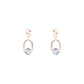 Celeste Loop earrings - 925 Silver