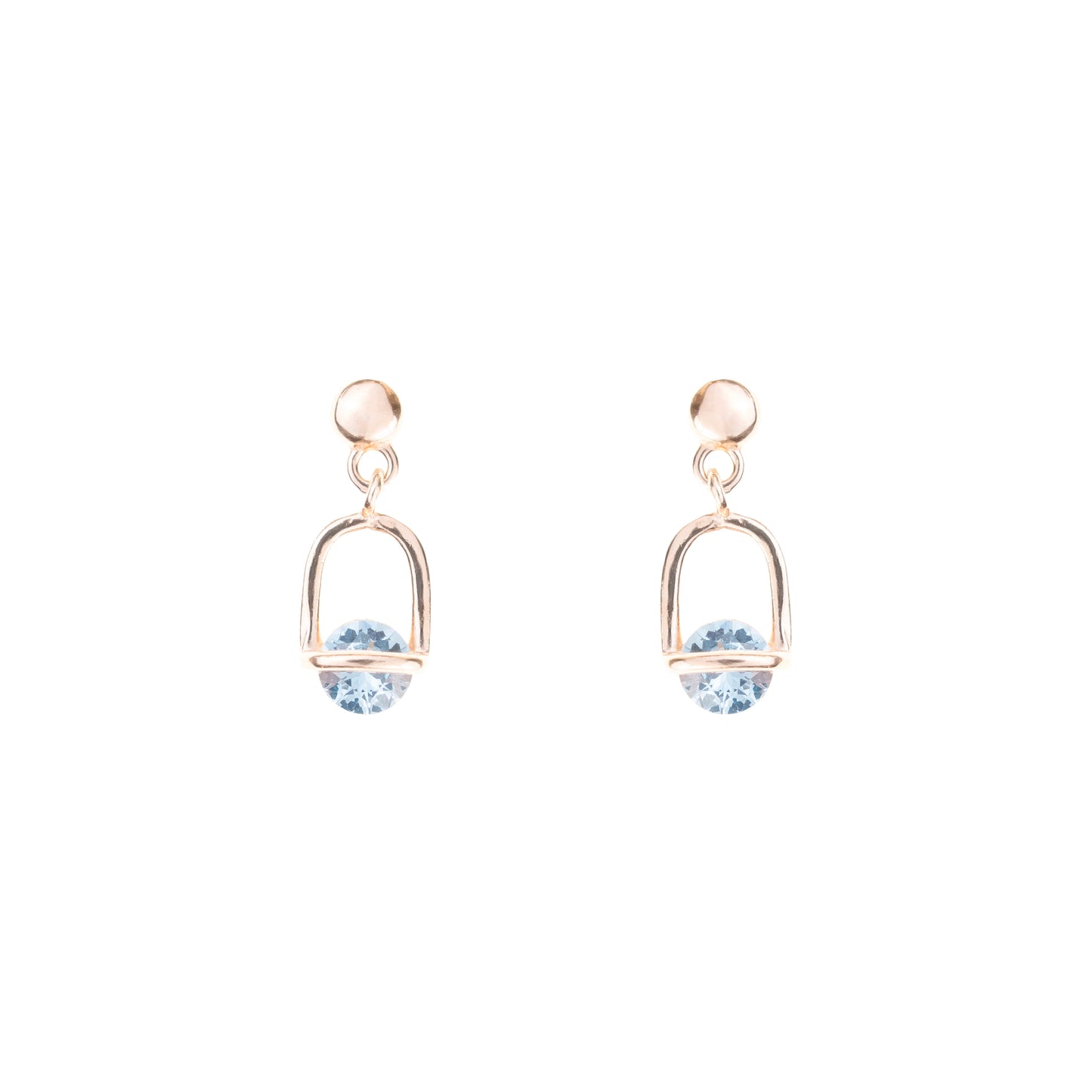 Celeste Loop earrings - 925 Silver