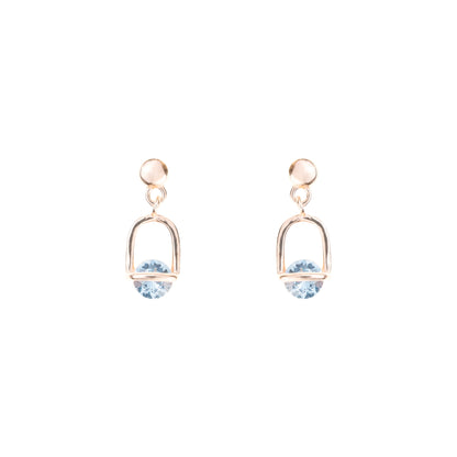 Celeste Loop earrings - 925 Silver