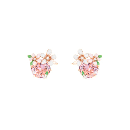 Celestial Mist Earrings - 925 Silver