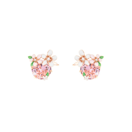 Celestial Mist Earrings - 925 Silver