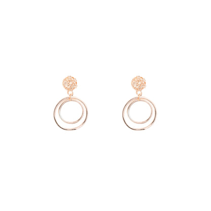 The Ethereal Orbit earrings - 925 Silver