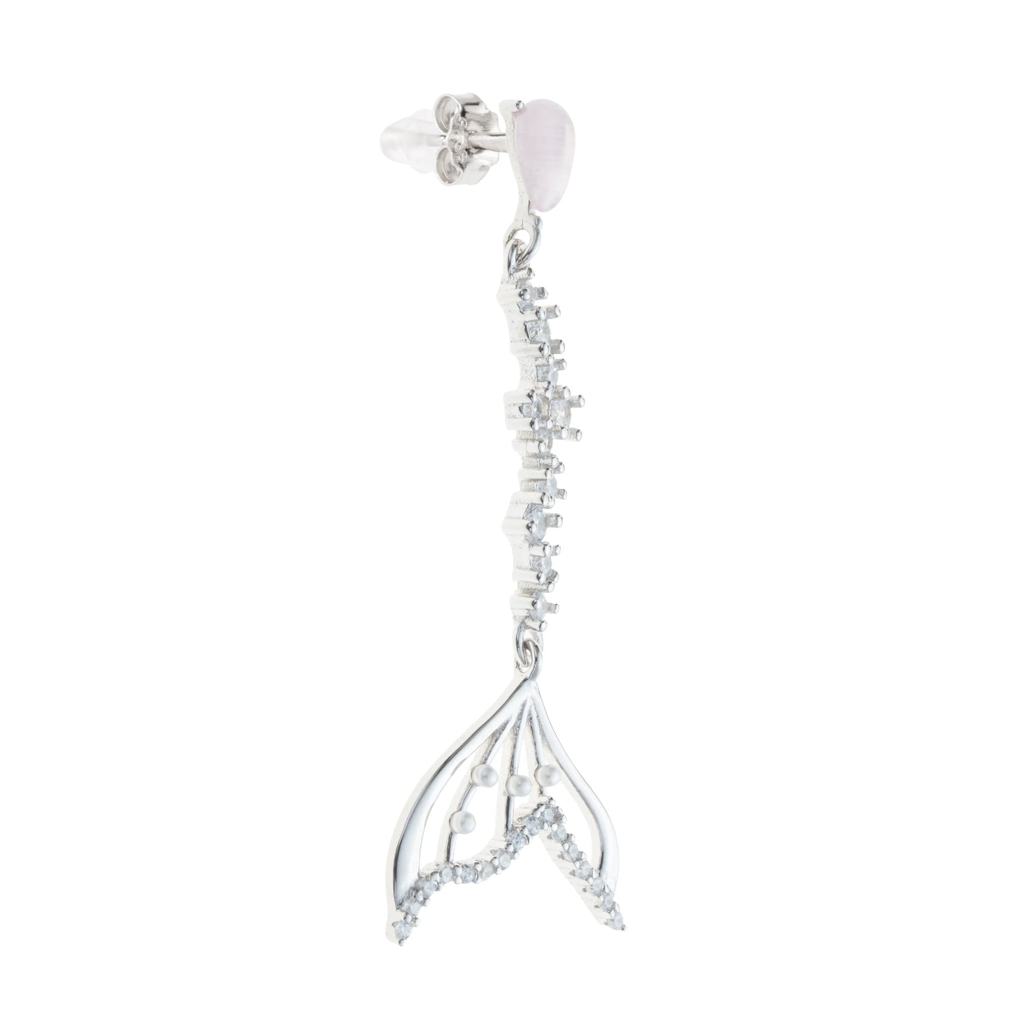 Mermaid Whisper Earrings - 925 Silver