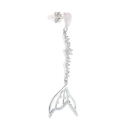 Mermaid Whisper Earrings - 925 Silver
