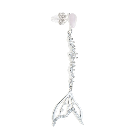 Mermaid Whisper Earrings - 925 Silver