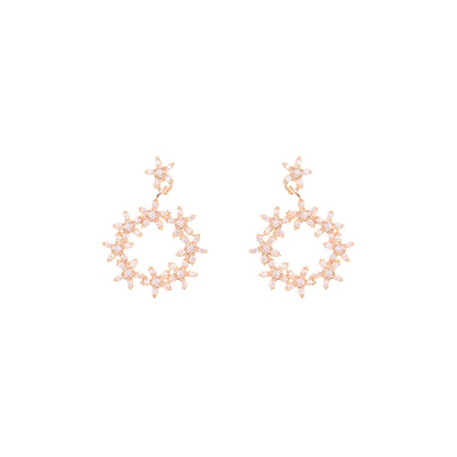 Whimsy Bloom earrings - 925 Silver