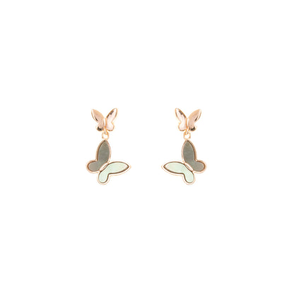 The FlutterDusk earrings - 925 Silver