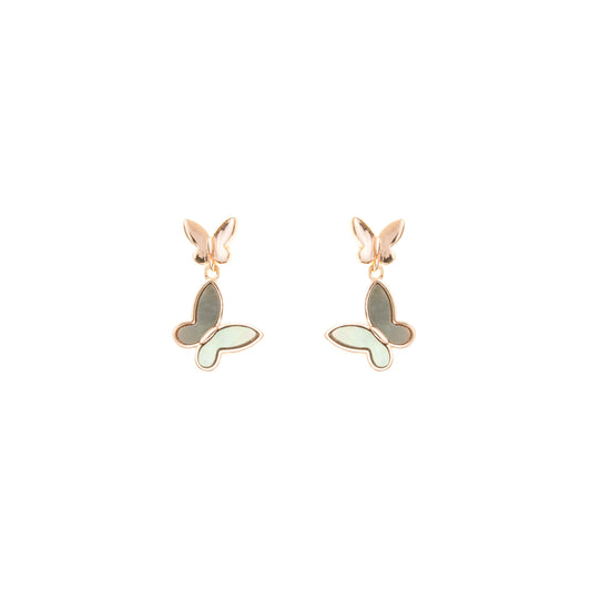 The FlutterDusk earrings - 925 Silver