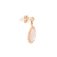Luna Dew Teardrop Gemstone Earrings - 925 Silver
