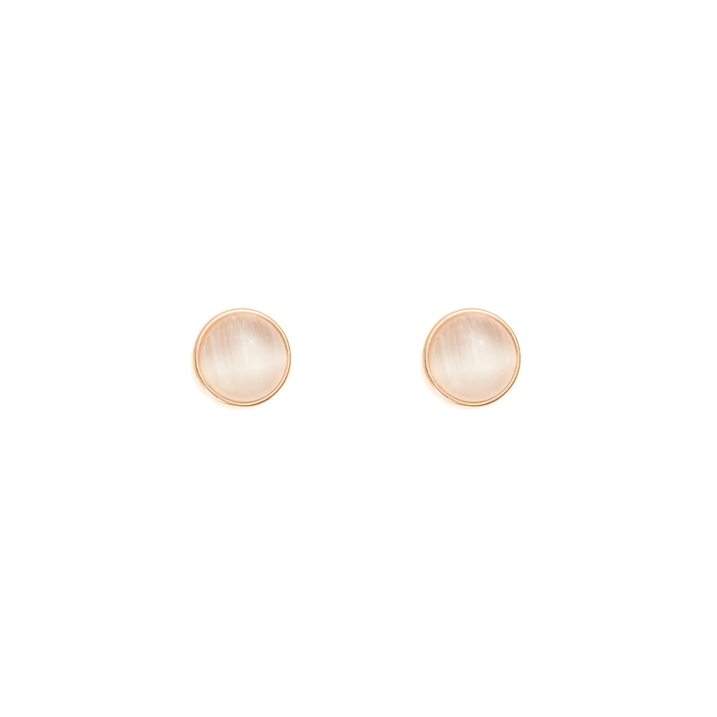 The Luna Glow Studs - 925 Silver