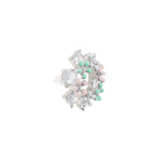 The Pastel Bloom earrings - 925 Silver