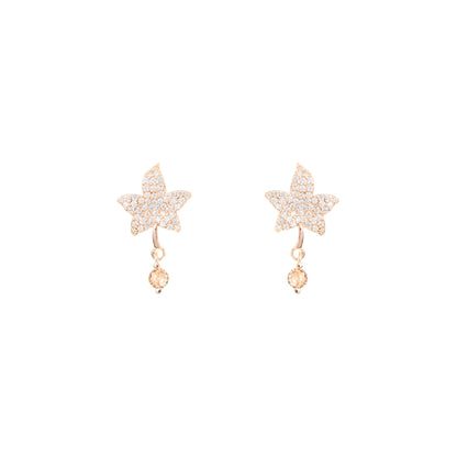 The Celestia Bloom earrings -925 Silver