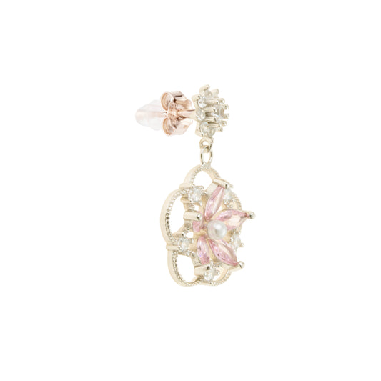 The Celeste Bloom Drop Earrings