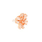 The Rosé Radiance Burst Studs - 925 Silver