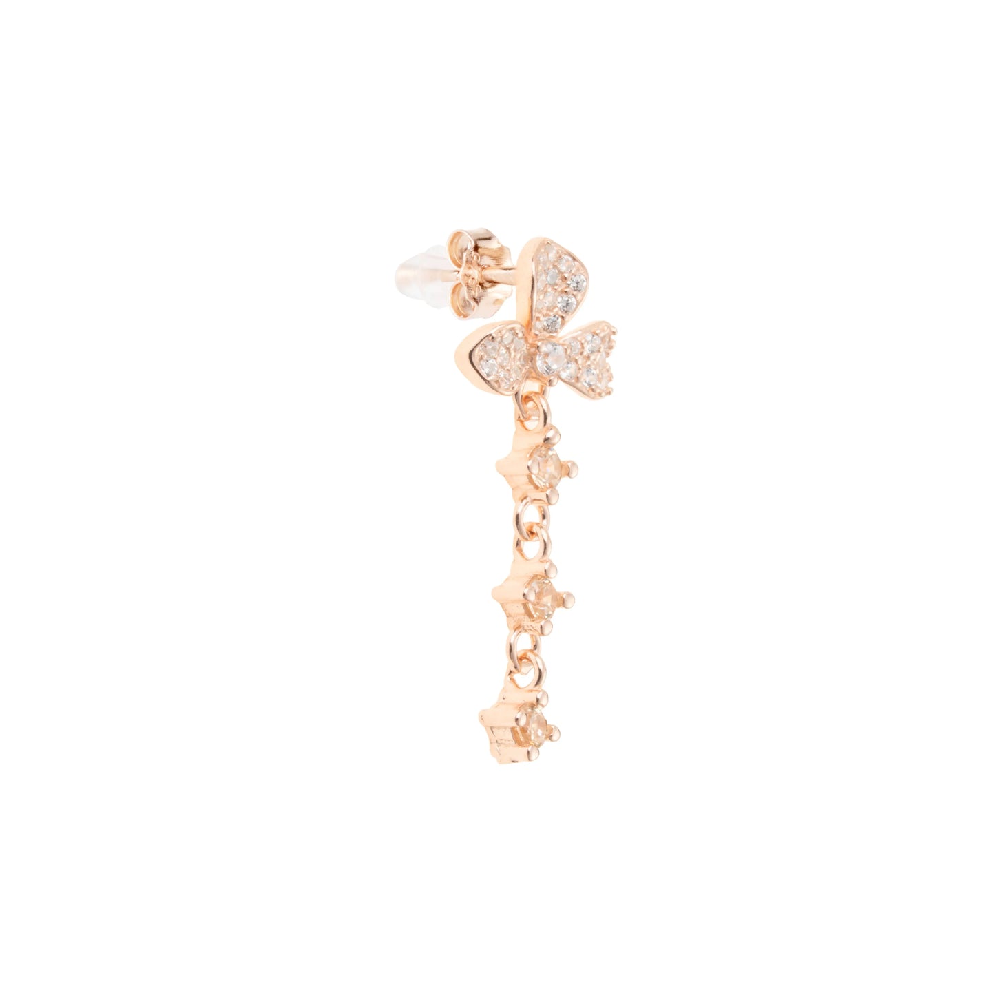 The Twilight Bloom Drops - 925 Silver