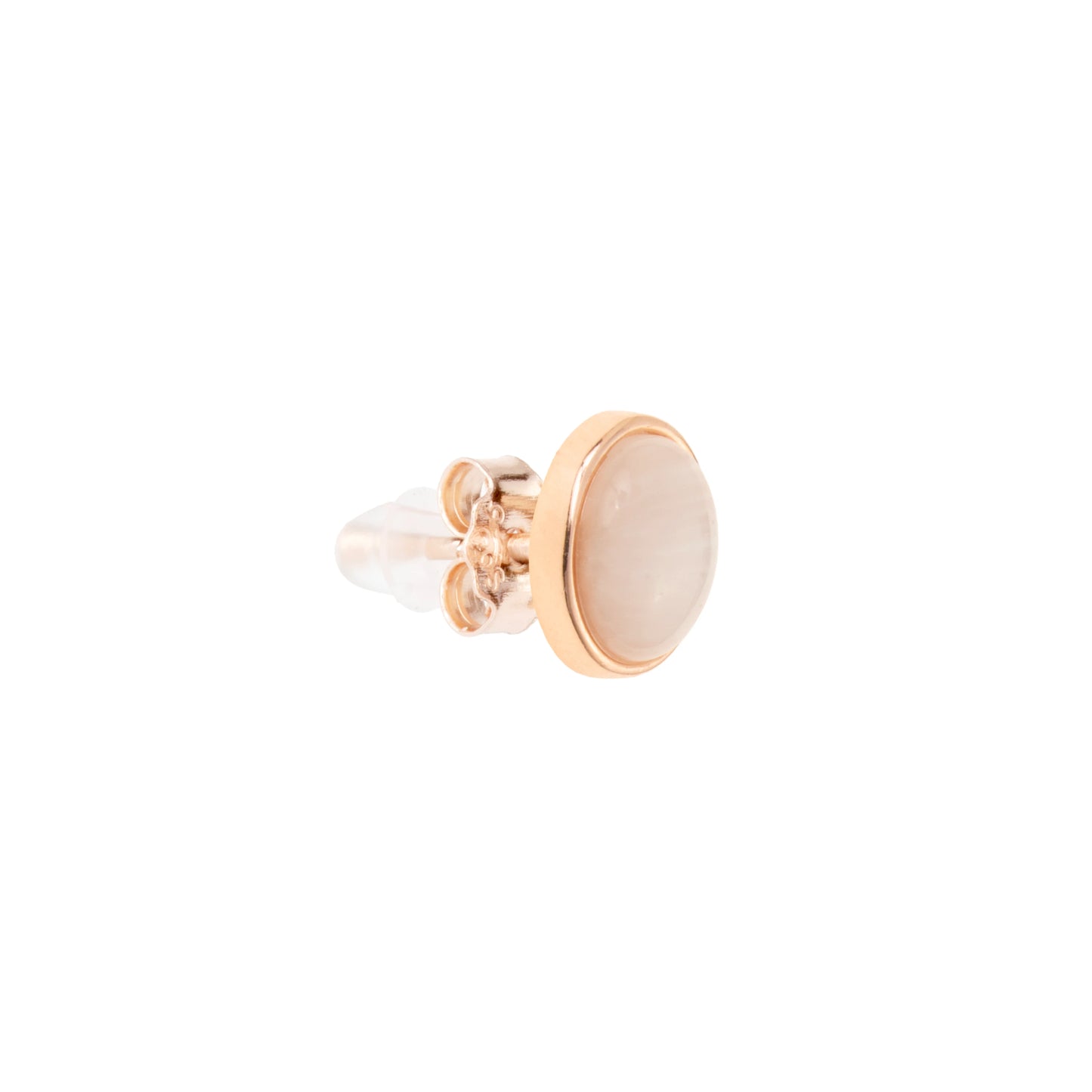 The Luna Glow Studs - 925 Silver