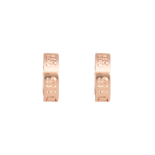 The Aurora Dot Hoops - 925 Silver