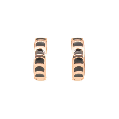 The NoirWave Hoops - 925 Silver