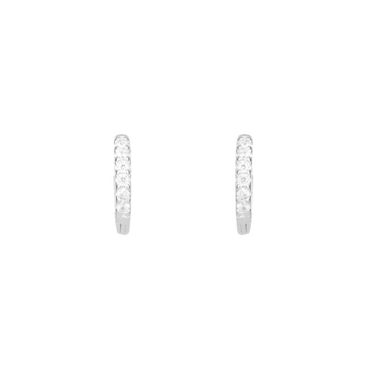 The Luma Mini Spark Hoops - 925 Silver