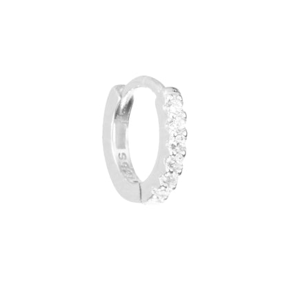 The Luma Mini Spark Hoops - 925 Silver