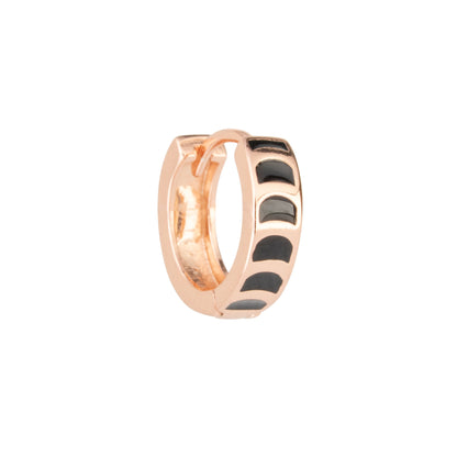 The NoirWave Hoops - 925 Silver