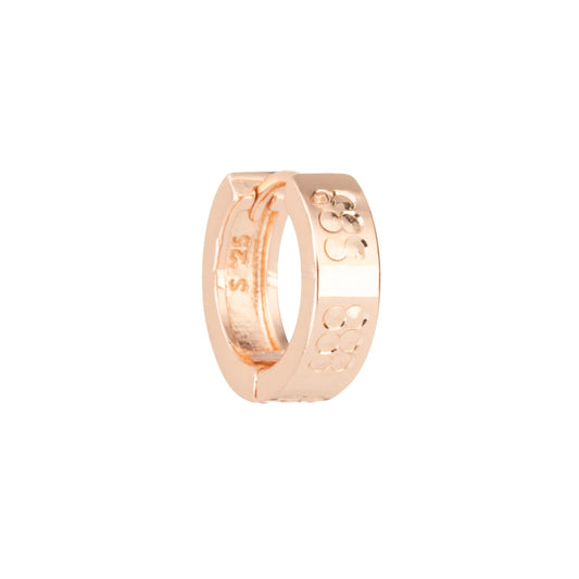 The Aurora Dot Hoops - 925 Silver