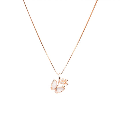 Flutura Fleur Necklace - 925 Silver