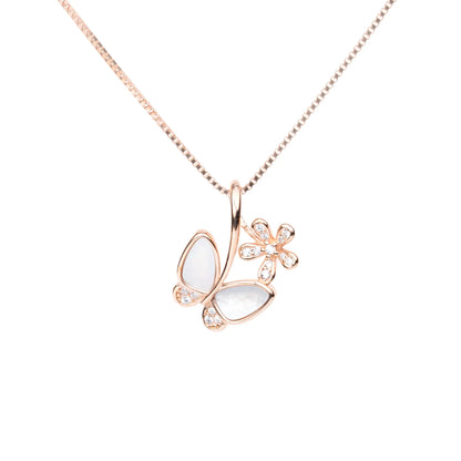 Flutura Fleur Necklace - 925 Silver