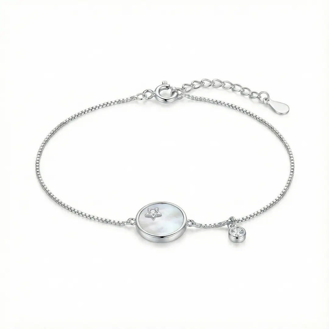 Eclipse Bracelet - 925 Silver