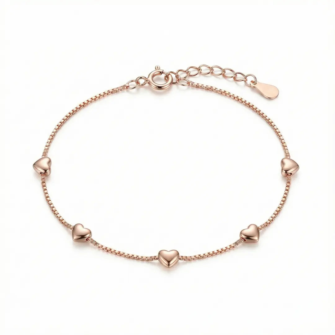 Heartfelt Bracelet - 925 silver