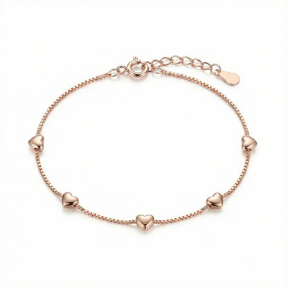Heartfelt Bracelet - 925 silver