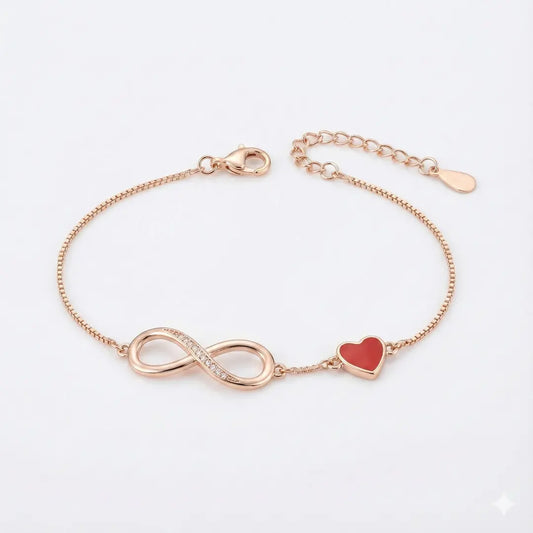 Eternal Love Bracelet - 925 Silver