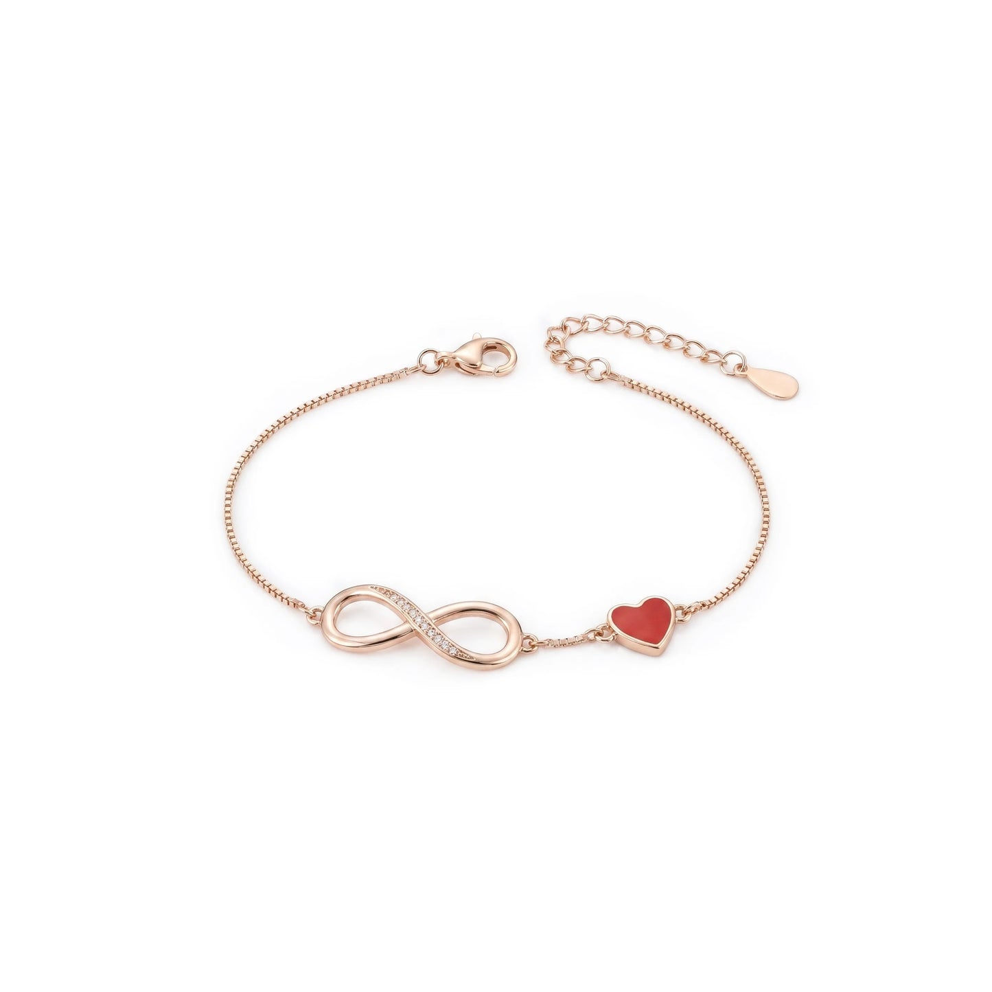 Eternal Love Bracelet - 925 Silver