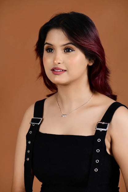 Sunburst Necklace - 925 Silver