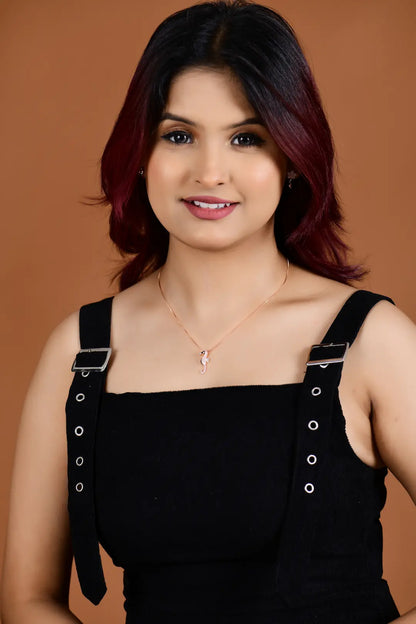 Seahorse Necklace - 925 Silver